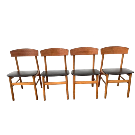 Deense Vintage Stoelen 1