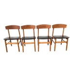 Deense Vintage Stoelen thumbnail 1