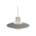 Originele Grijswit Gekleurde Falcon Designlamp Ontworpen Door Andreas Hansen Voor Fog And Morup - thumbnail 1