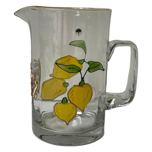 Paul Nagel - Hand Painted - Pitcher / Jug / Decanter - From The ‘Tiffany’ Series - Made In Germany