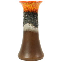 Vintage Jasba Vaas Fat Lava West Germany Keramiek 02010-24