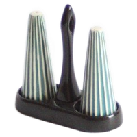 Mid Century Modern Ceramic Pepper And Salt Set