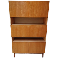 70 'S Wandkast Barkast Jaren 70 Vintage Kast Bar Kast