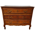 Vintage Brocante Ladekastje Commode Dressoir Ladekast Badkamermeubel 804 thumbnail 1