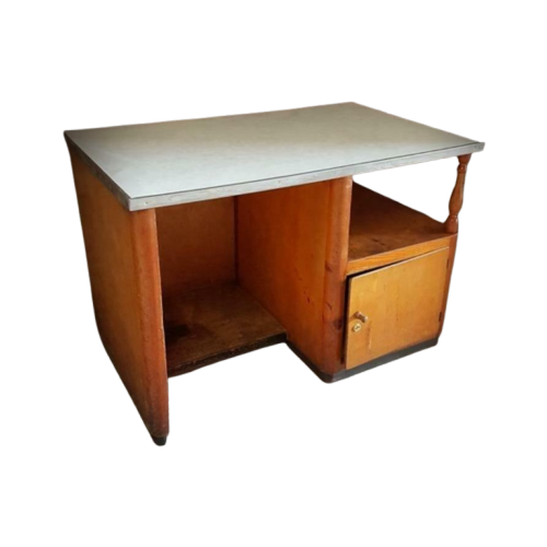 Vintage Bureau, Werktafels, Werkplek