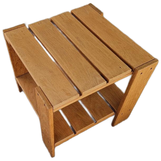 Vintage Rietveld Krat Tafel 1