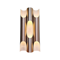 Set Van 3 Fuga Xl Wandlampen, Raak, 1960
