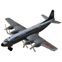 Klm Vliegtuig Modelvoor Decoratie