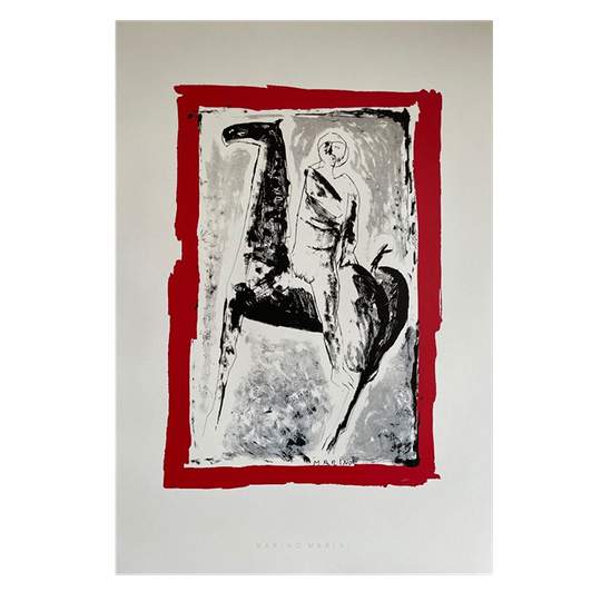 Marino Marini (1901-1980), Cavalier 1