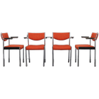 4x Dining Chair By Thereca, 1960s thumbnail 1