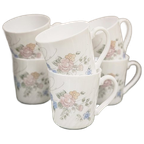 Arcopal France Rosalie Koffiemokken / Bekers (6X) thumbnail 1
