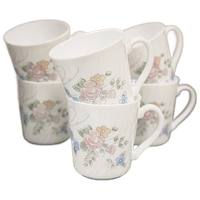 Arcopal France Rosalie Koffiemokken / Bekers (6X)