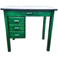 Vintage Kinder Bureautje Dutch Design Piet Zwart Retro J 60