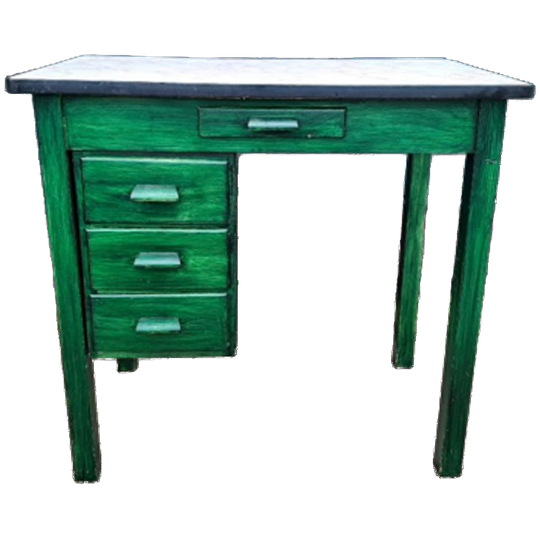 Vintage Kinder Bureautje Dutch Design Piet Zwart Retro J 60 1