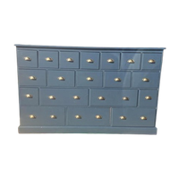 Houten Ladekast Grijs