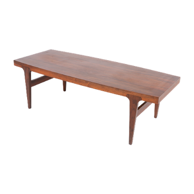 Vintage Spectacular Veneer Coffee Table / Salontafel From 1960’S, Denmark