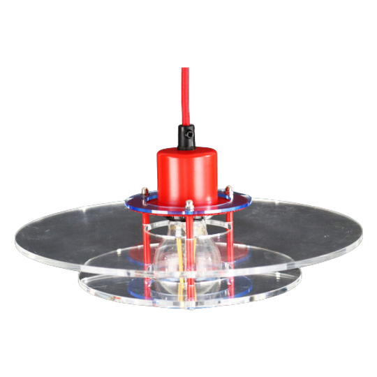 Ruimte Age Lamp | Design Light A/S | Jaren 80 Lamp | Scandinavisch Design | Denemarken Hanglamp 1