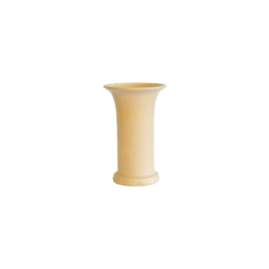 Beige Taps Lopende Vaas 1