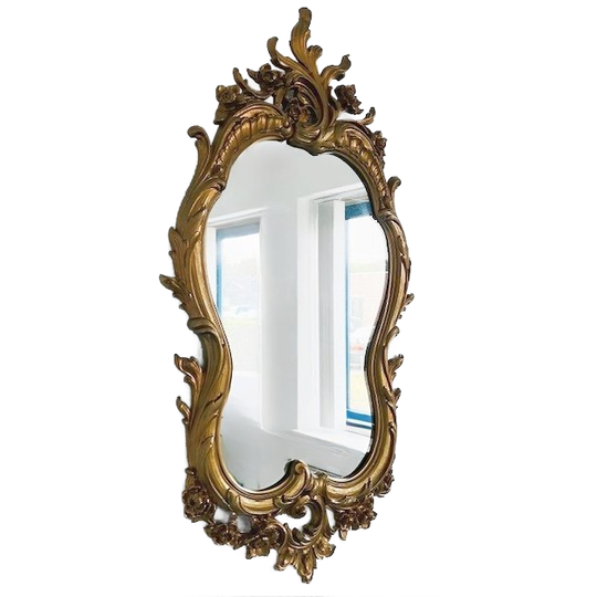 Vintage Barok Syroco Spiegel Hollywood Regency 1960’s 1