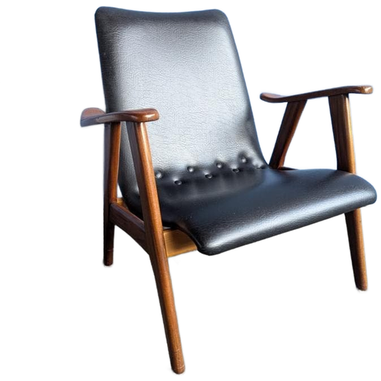 Lounge Chair Louis Van Teeffelen Voor Webe 1