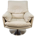Leolux Cece Sahel Leer Relaxstoel Recliner Fauteuil Design thumbnail 1