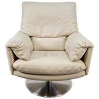 Leolux Cece Sahel Leer Relaxstoel Recliner Fauteuil Design