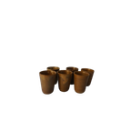 Brown Ceramic Stonewear Grés Coffee Cups thumbnail 1