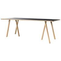 Feelgood Designs • Eetkamertafel Medium Zwart (indoor)