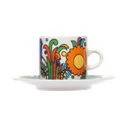 Villeroy En Boch Acapulco Kop En Schotel thumbnail 1