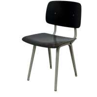 Vintage Friso Kramer Revolt Stoel Voor Ahrend De Cirkel 1960