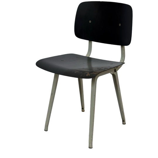 Vintage Friso Kramer Revolt Stoel Voor Ahrend De Cirkel 1960 1