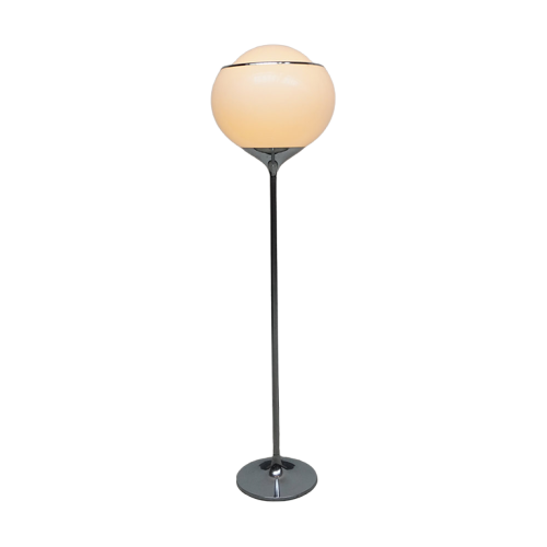 Floor Lamp "Bud Grande" By Harvey Guzzini For Guzzini, Italy 1960S