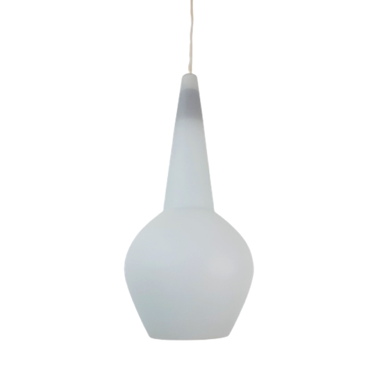 Qk35 – Scandinavisch Model Hanglamp – Opaal Glas 1