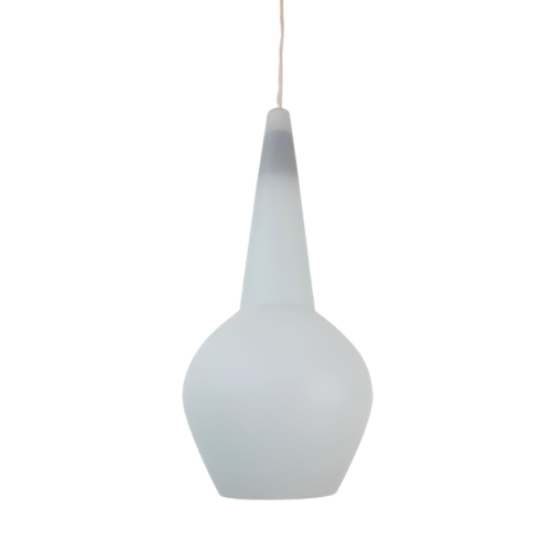 Qk35 – Scandinavisch Model Hanglamp – Opaal Glas