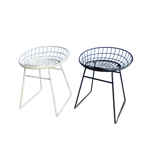 2x Pastoe Wire Stool Km05 1
