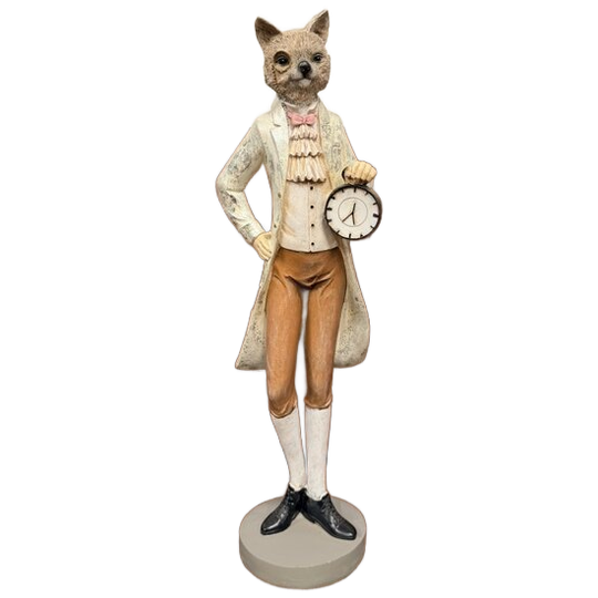 Klassiek Beeld Kat In Uniform 1