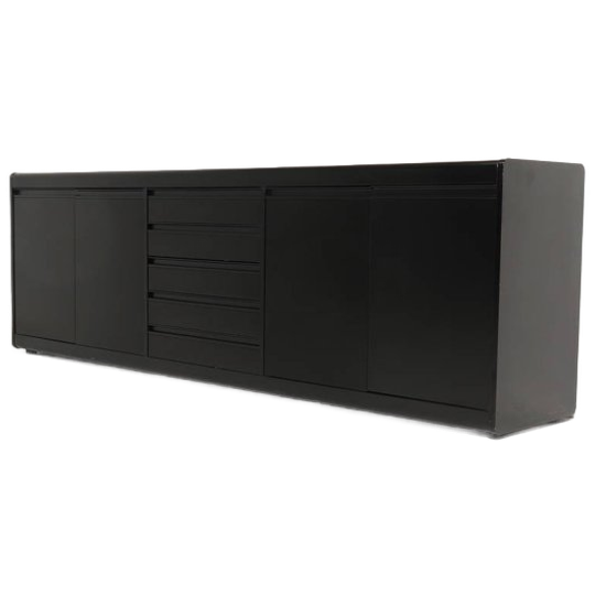 Post Modern Italian Design Sideboard Dressoir By Elco 1980S 1