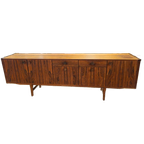 Vintage Fristho Palissander Dressoir Lowboard Kast 250 M thumbnail 1