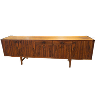 Vintage Fristho Palissander Dressoir Lowboard Kast 250 M