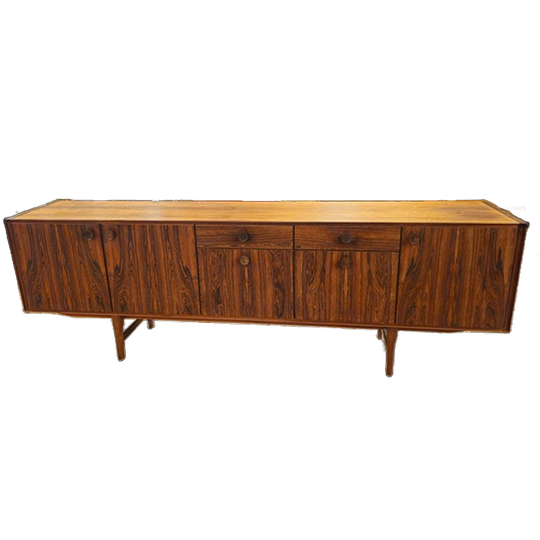 Vintage Fristho Palissander Dressoir Lowboard Kast 250 M 1