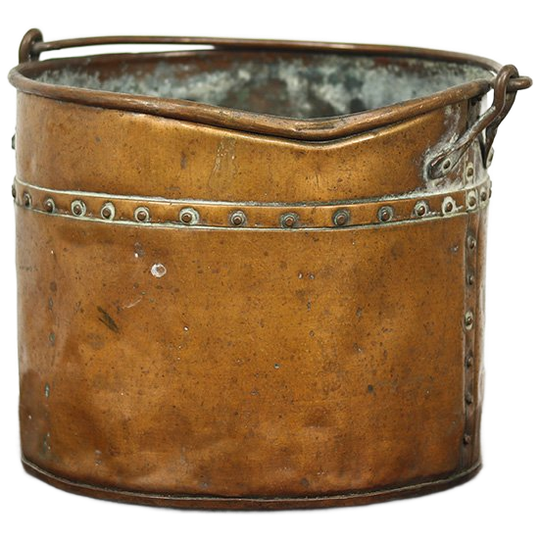 Antieke Roodkoperen Nagelemmer 1