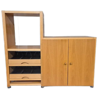 Hulsta Audio Meubel - Eikenhout - 1999 - Design