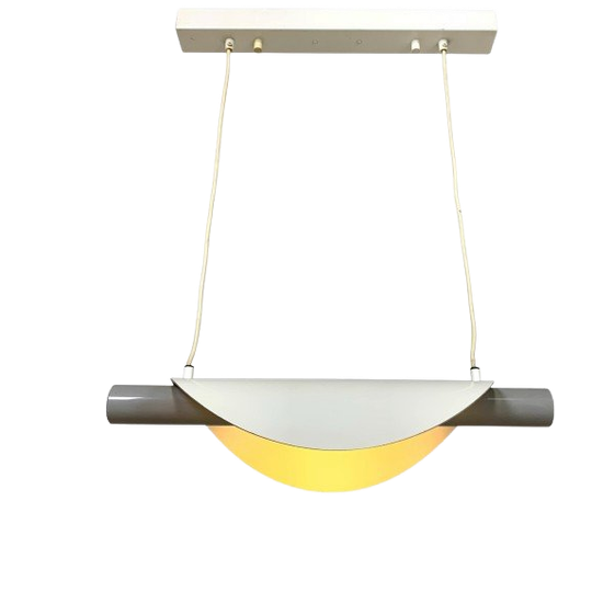 Zeldzame Dijkstra Hanglamp Aan 2 Draden, Jaren '60 1