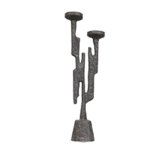 Brutalist Candleholder By Horst Dalbeck 1