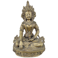 Bronzen Boeddha Beeldje