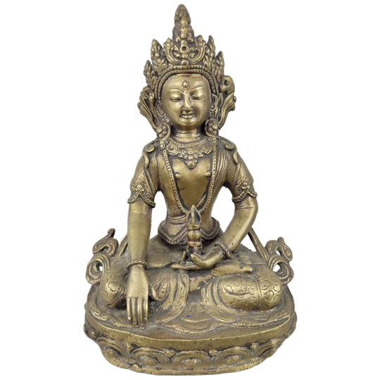 Bronzen Boeddha Beeldje 1