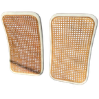 2x Marcel Breuer Cesca Stoel Rugleuning Wit thumbnail 1