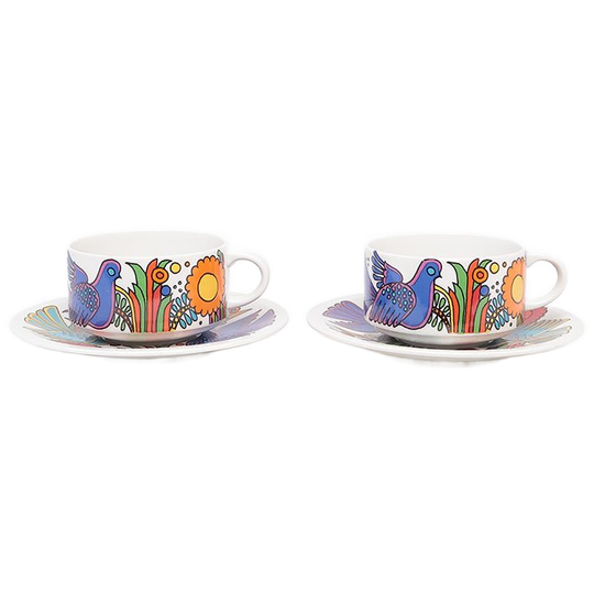 2 X Villeroy En Boch Acapulco Kop En Schotel 1