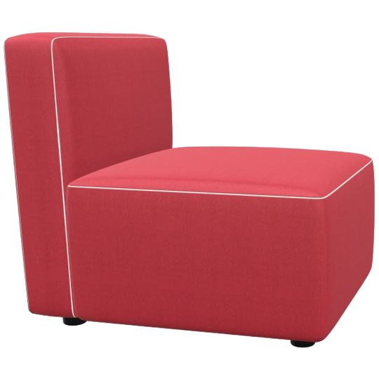 Andreu World | Bankmodule Dado 1-zits Rood 1