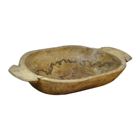 Handgemaakte Houten Schaal 22108 1